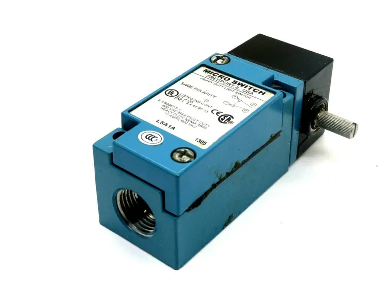 Used HONEYWELL LIMIT SWITCH Relays & Switches | SB Industrial Supply #819831