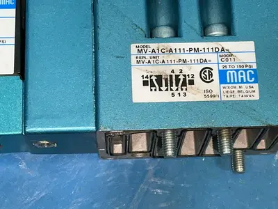 Used MAC VALVES _UNKNOWN_ Pumps Ohio US | HGR 24 #1404980