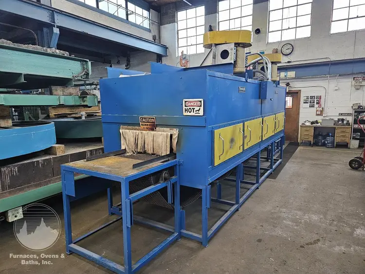 Used THERMCRAFT _UNKNOWN_ Belt Furnaces Idaho US | Grammer Vacuum Technologies #1027578