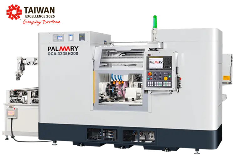 New | Build-to-Order PALMARY OCA-3235H200 Universal Cylindrical Grinders Ontario CA | B.W. GUILD EQUIPMENT INC. #223089