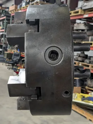 BUCK 12" 6-JAW D-6 MOUNT Chucks Used 6-Jaw | N & R Machine Sales (5)