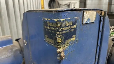 Used _UNKNOWN_ _UNKNOWN_ Double Miter Saws Quebec CA | Machineco #1366639