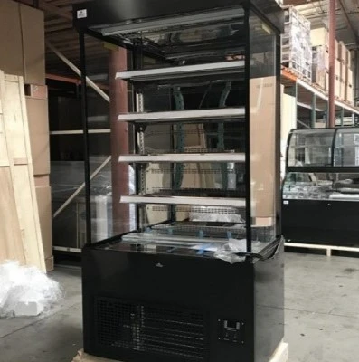 171-0303 40" Open Air Self Contained Vertical Display Cooler