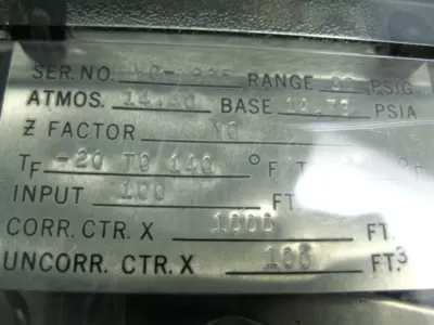NEW American Meter Does Not Apply
