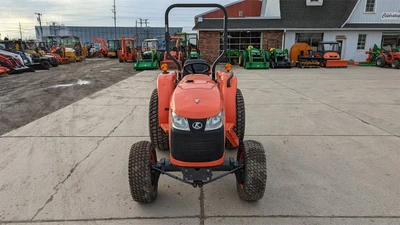 USED 2017 KUBOTA L2501
