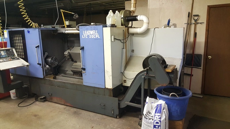 USED 1995 LEADWELL LTC