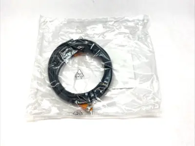 New | in-Stock IFM Proximity Switch Sensor Connection Cable M to F 5m 250VAC 300VDC Disconnects Michigan US | Maverick Industrial Sales #1391105