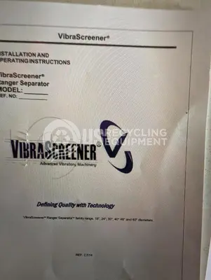 USED 2024 VIBRASCREENER 24" DOUBLE SCREENER