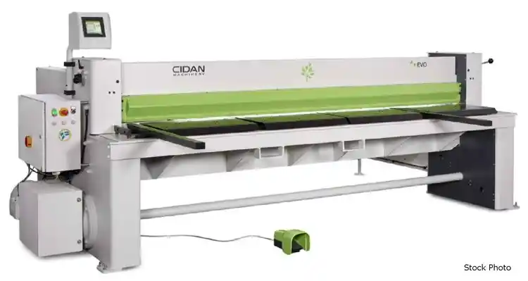 New | Build-to-Order CIDAN EVO 40 Power Squaring Shears (Inch) Minnesota US | SOMINN MACHINERY SALES #353667