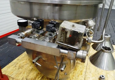 Westfalia SAMM 7006 warm milk separator, 316SS.