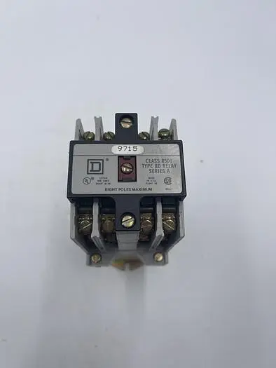 Used SQUARE D SQUARE D XD0 40 FORM 9715 SER A Misc Electrical & Power Parts | ND Industrial Surplus #1215376