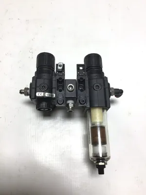 Norgren B72G-2AK-AL1-RMN Compressed Air Filter Regulator 150PSIG Inlet & Outlet