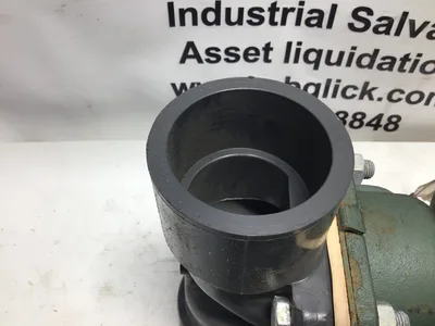 ITT Grinnell 2″ Handwheel Operated Fitted Grade Diaphragm Valve PVC Body