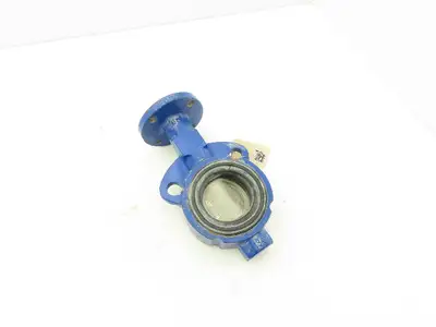 Keystone B05-703-025-AR1-500  2-1/2" Butterfly Valve Wafer Style