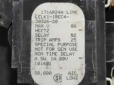 USED AIRPAX LELK1-1REC4-30326-20