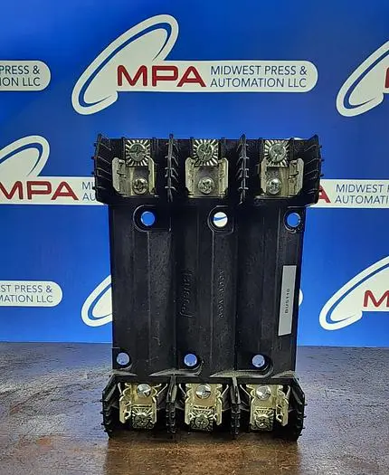 Used BUSSMANN R60030-3PR Fuse Accessories Michigan US | Midwest Press and Automation #633844