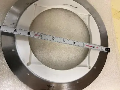Strasbaugh polisher chuck 10''