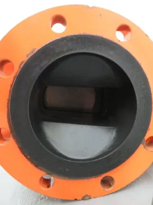 Tufline Xomox  6"-150 Diaphragm Plug Valve