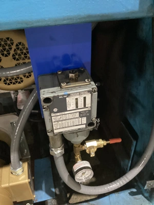 BYRNE COMPOSITE COIL SPRING FATIGUE TESTER USED