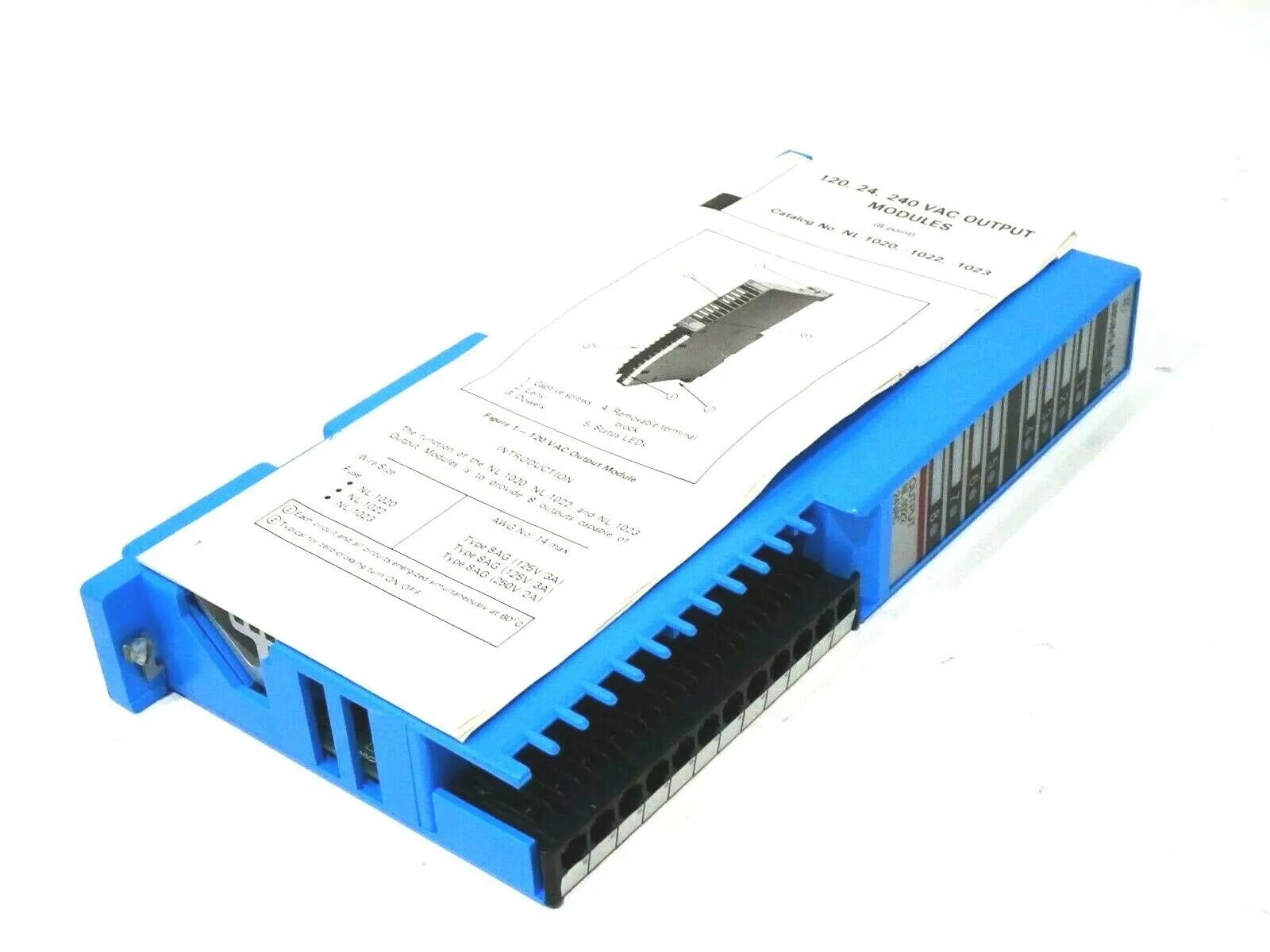 NEW WESTINGHOUSE NL-1022 OUTPUT MODULE 2623D02 NL1022