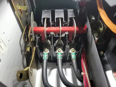 USED SQUARE D MODEL 6