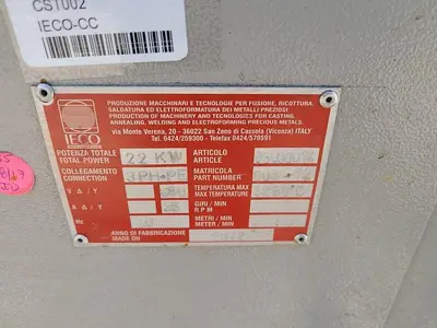 USED 2012 IECO 22KW