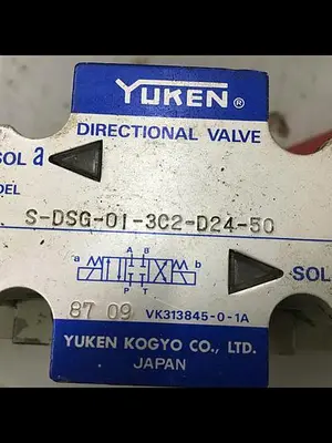 USED YUKEN S-DSG-01-3C2-D24-50