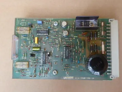 USED VICKERS EEA-PAM-118