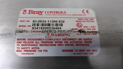 Bray _UNKNOWN_ Other Valves & Manifolds | Fram Fram LLC (11)