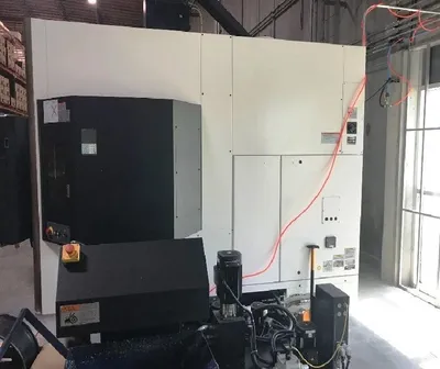 2008 MAZAK VARIAXIS J-600/5X Machining Centers, Vertical, (5-Axis or More) | Star Equipment Co., Inc. (3)