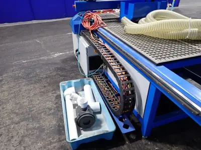 Used 2010 CLN 20 CNC Routers Ohio US | HGR 24 #907388