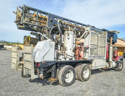 Used 2001 INGERSOLL-RAND T3W DRILL RIG Drill Rigs Pennsylvania US | East West Machinery & Drilling #1417909