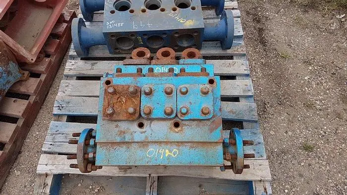 Used OILWELL D-323 Pumps Saskatchewan CA | Chad Equipment #466843
