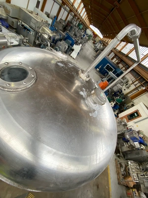 USED Stainless Steel Tank 2,000 Litre