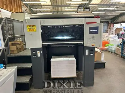 USED 2016 HEIDELBERG XL 75-4 H
