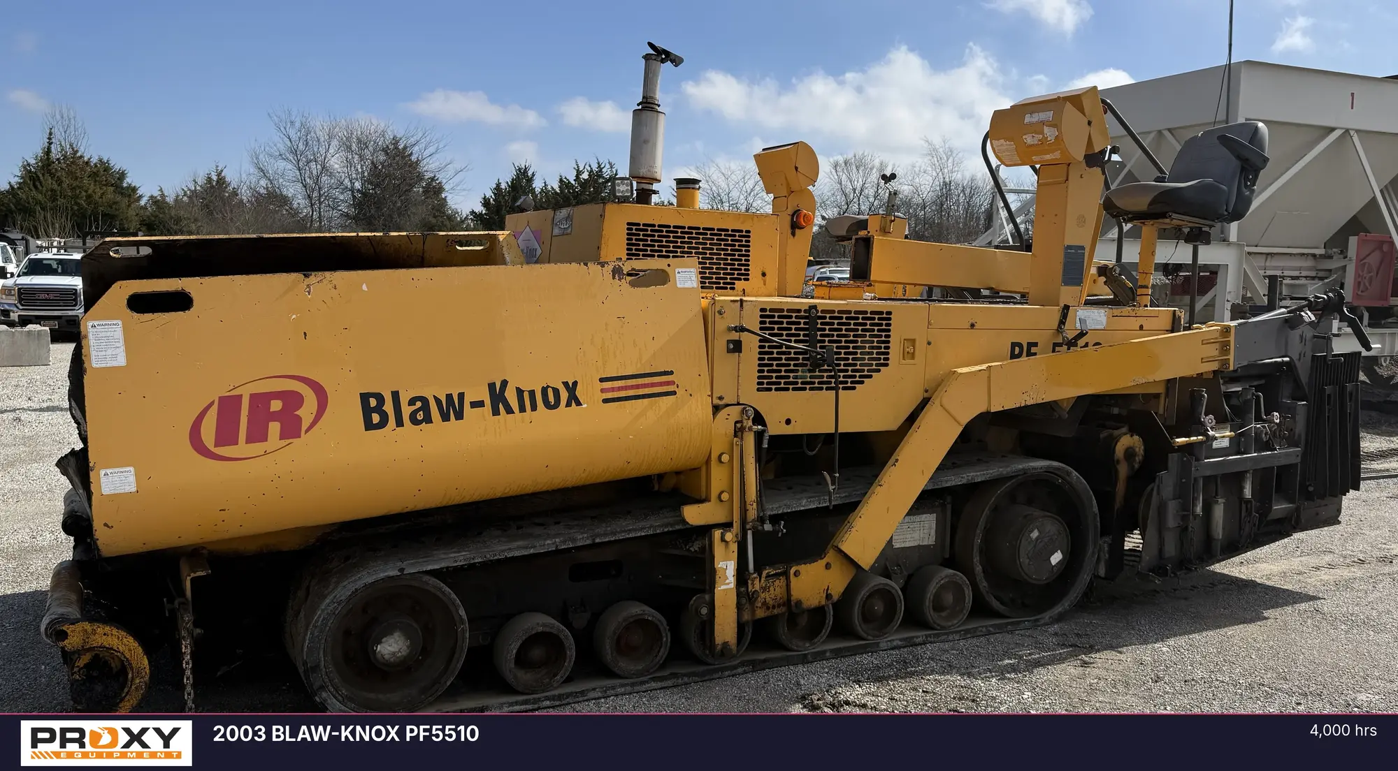 Used 2003 BLAW-KNOX PF5510 Asphalt Pavers Kentucky US | Proxy Equipment #1388904