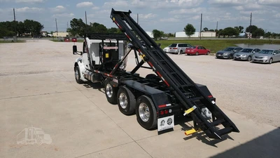 New | in-Stock 2027 PETERBILT 548 Rolloff Trucks Texas US | Roll Off Truck World #1492013
