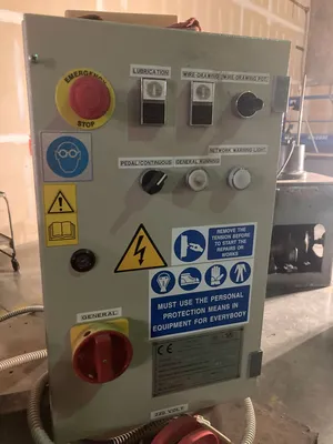 T.V.N. AREZZO WET WIRE DRAWING MACHINE (14577) WIRE MACHINERY, DRAWERS | Machinery International LLC (8)