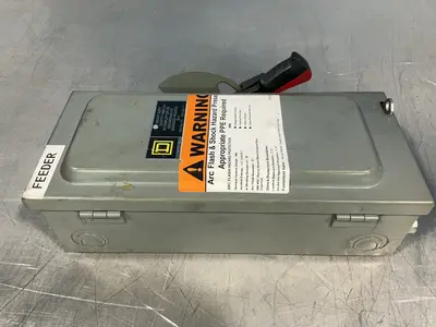 Used SQUARE D H361 Electrical Panels Ohio US | HGR 24 #1508150