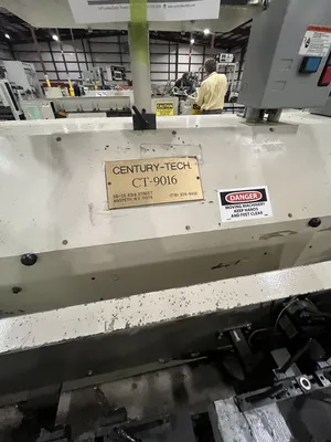 2015 Century Tech CTY 9016R LH Bag Machines, wicketers | Mark One Machinery (29)