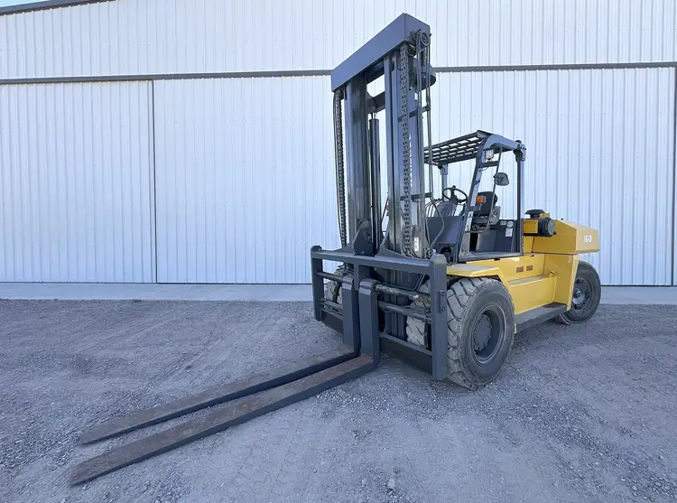 Used KOMATSU FD160E-8 Misc Forklifts Texas US | FMI Trading #1083323