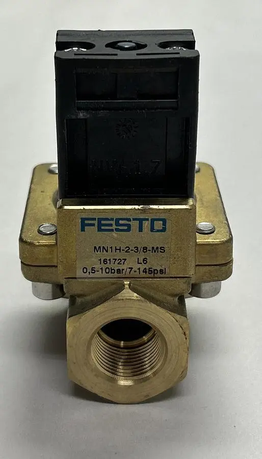New | in-Stock FESTO MN1H-2-3/8-MS Solenoid Valves Ohio US | Surplus Asset Holdings #1241304