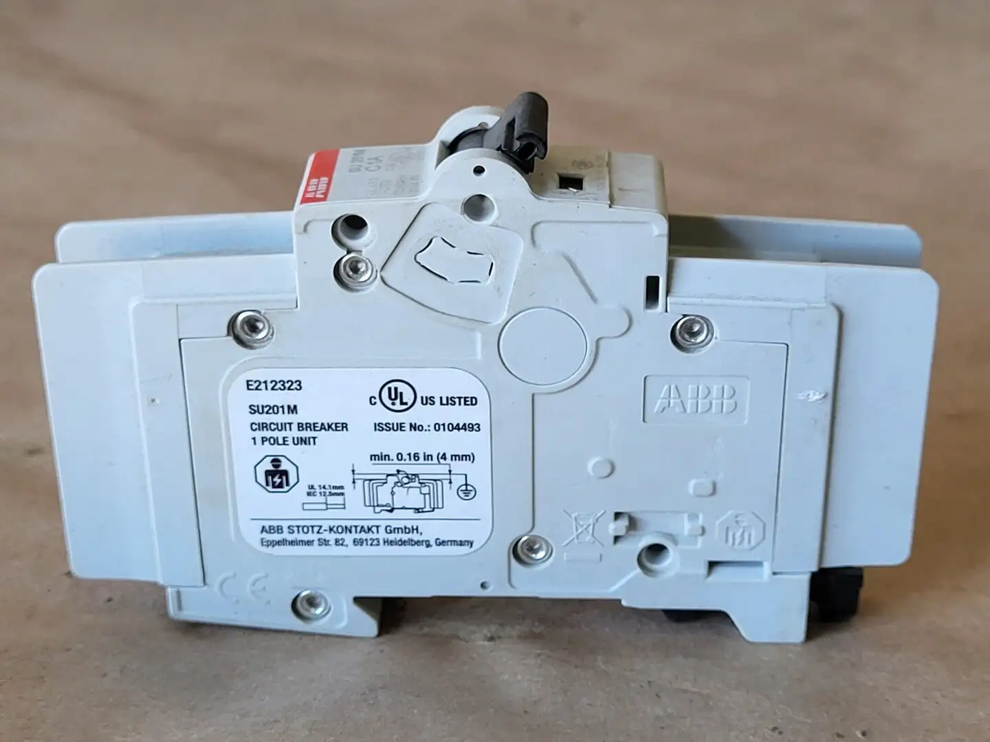 NEW ABB SU 201M C1A