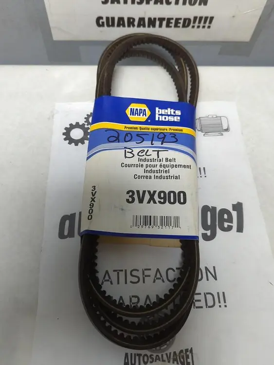 New | in-Stock NAPA 3VX900 Belts | Surplus Asset Holdings #1227306