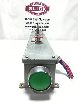 Unbranded Industrial Control Panel / Push Button Switch Station