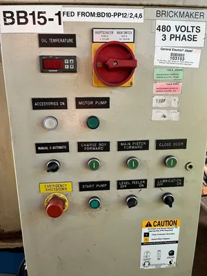 COMAFER BRIQUETTING PRESS METALPRESS 400 Hydraulic Briquetters | Mohawk Machinery (5)