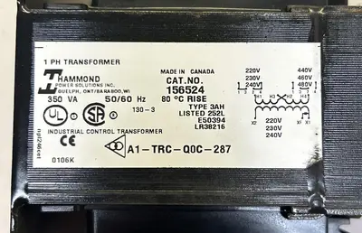 USED HAMMOND A1-TRC-Q0C-287