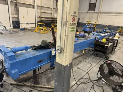 Used Wallace Hydraulic Tube Bender