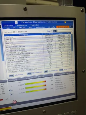 Used 2024 HAAS DC-1 Vertical Machining Centers Illinois US | CNC EXCHANGE #1352926