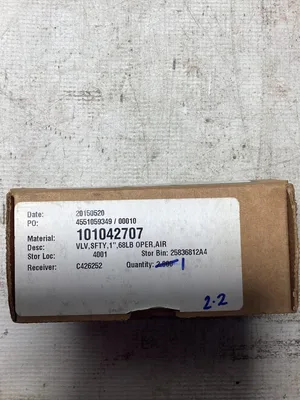 Kunkle 1in Brass Relief Valve; 0001-E01-KC-0068 -NIB
